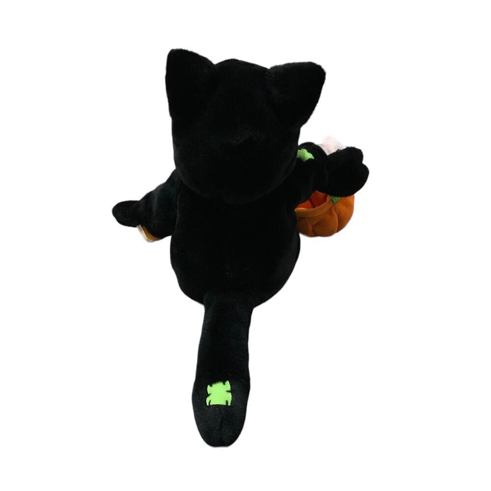 Disney Winnie The Pooh Halloween Black Cat Costume Trick-Or-Treat 14" Plush Toy - Picture 3 of 6